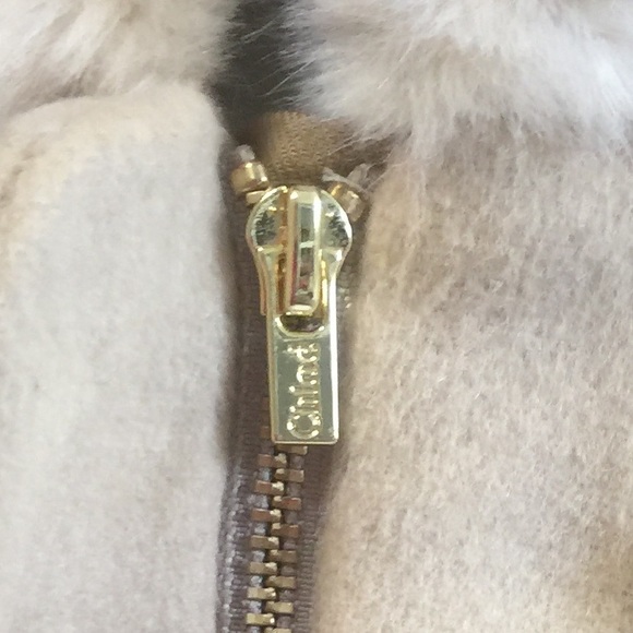 CHLOE GIRLS AUTHENTIC BEIGE WOOL COAT 2X HOST PICK!🎈🎉🙌🏻🥰👏🏻 - Picture 7 of 8